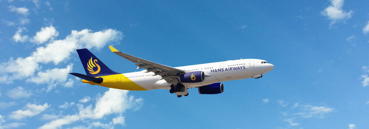 Hans Airways are recruiting A330 Captains