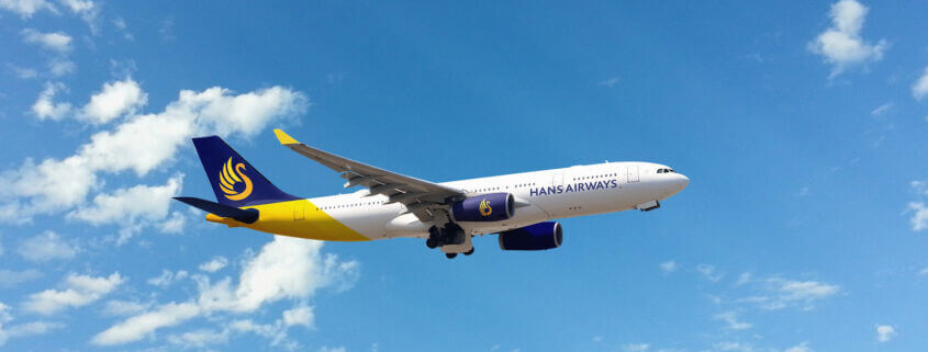 Hans Airways are recruiting A330 Captains