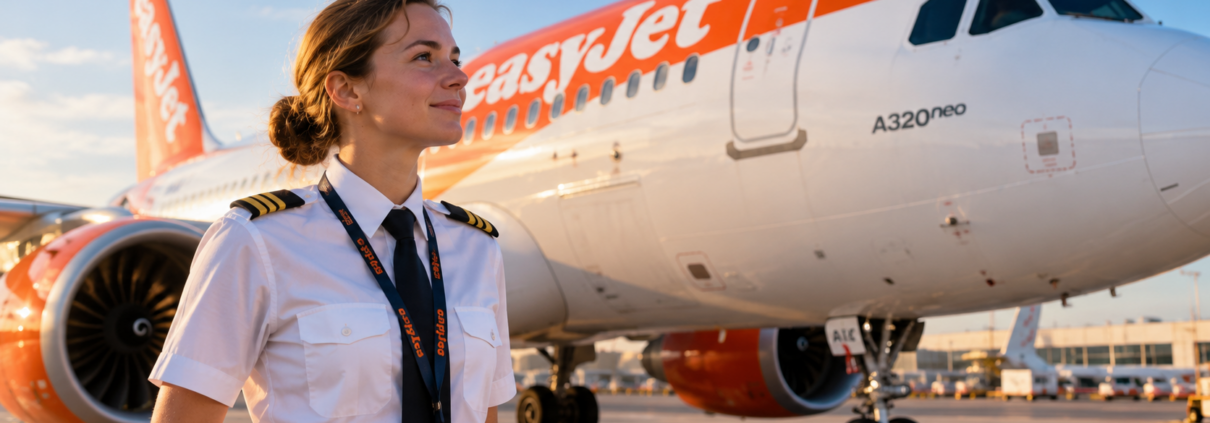 easyJet are currently accepting applications for their cadet pilot program