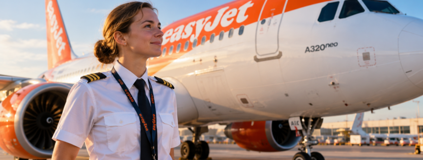 easyJet are currently accepting applications for their cadet pilot program