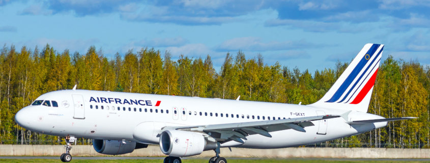 Air France First Officer Airbus A320 aircraft