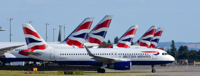 BA 320 Direct Entry Captain recruitment