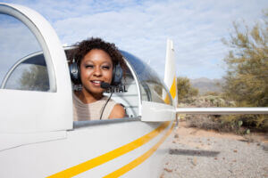An example covering letter for people applying for a cadet pilot course