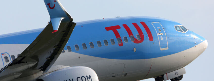 Example cover letter for First Officers applying to TUI