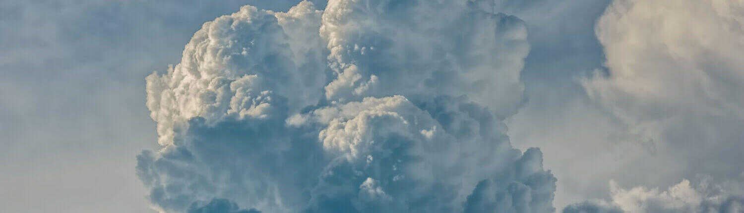 A look at what pilots can see when they are flying through clouds