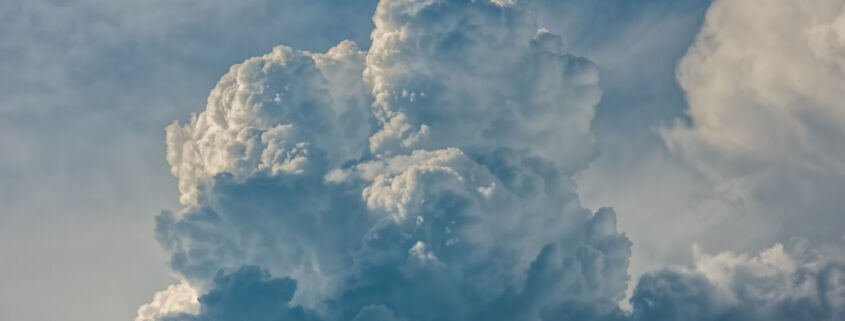 A look at what pilots can see when they are flying through clouds