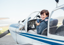 A list of integrated flight training organisations that provide flight training for airline pilots