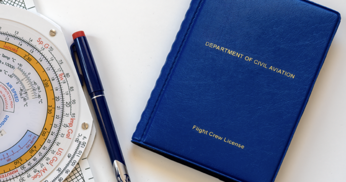 A breakdown and explanation of pilots licences and the route to become a First Officer with a commercial airline.