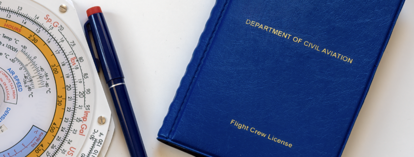 A breakdown and explanation of pilots licences and the route to become a First Officer with a commercial airline.