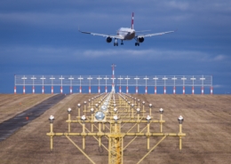 A looks at base training for commercial airline pilots.