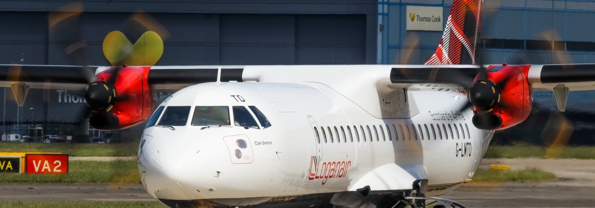 Loganair are recruiting low hour pilots.