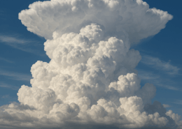 What can pilots see when they fly through cloud?