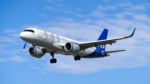 SAS Airbus A320neo aircraft