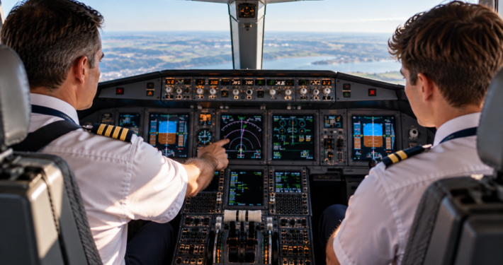 Starting airline pilot line training? Learn how to prepare, work with training captains, manage workload and successfully complete your final line check.