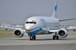 Enter Air First Officer Boeing 737 aircraft