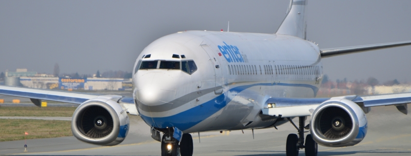 Enter Air First Officer Boeing 737 aircraft