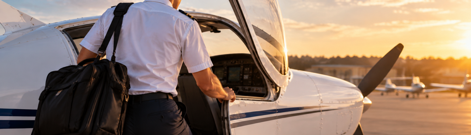 How to do well in commercial flight training
