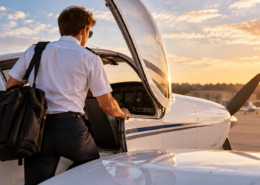 How to do well in commercial flight training
