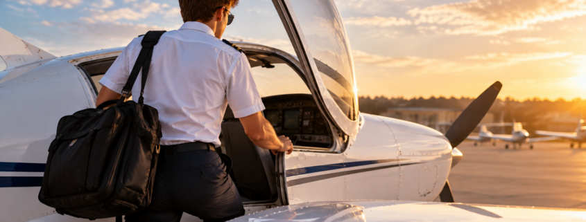 How to do well in commercial flight training